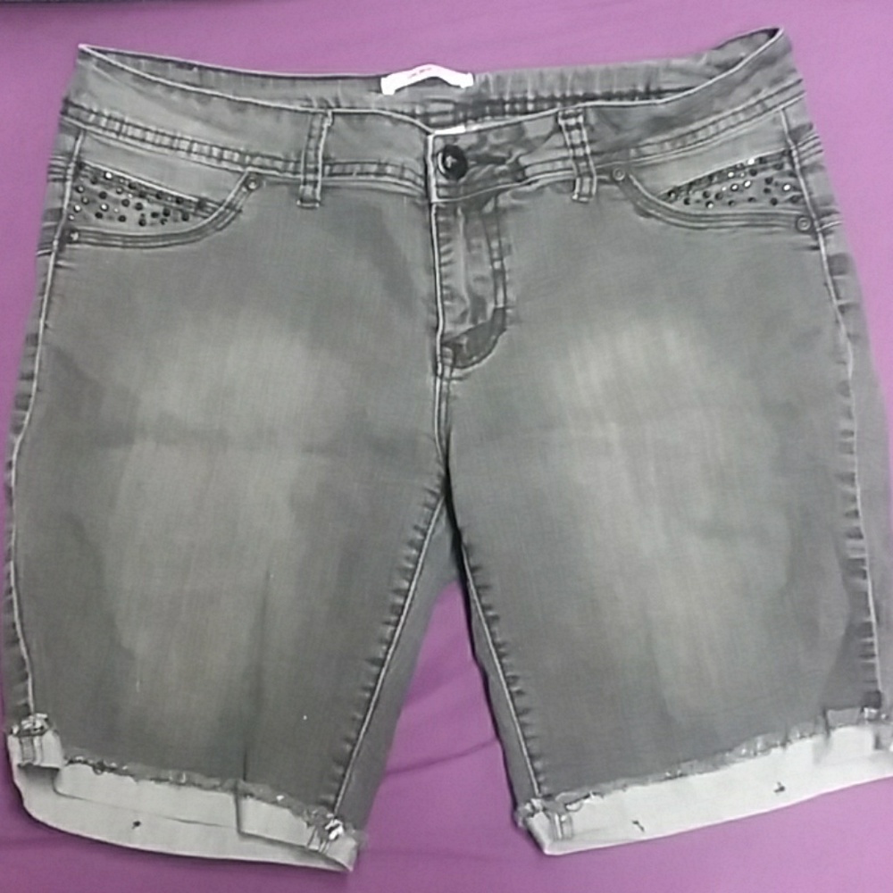 Jean shorts *